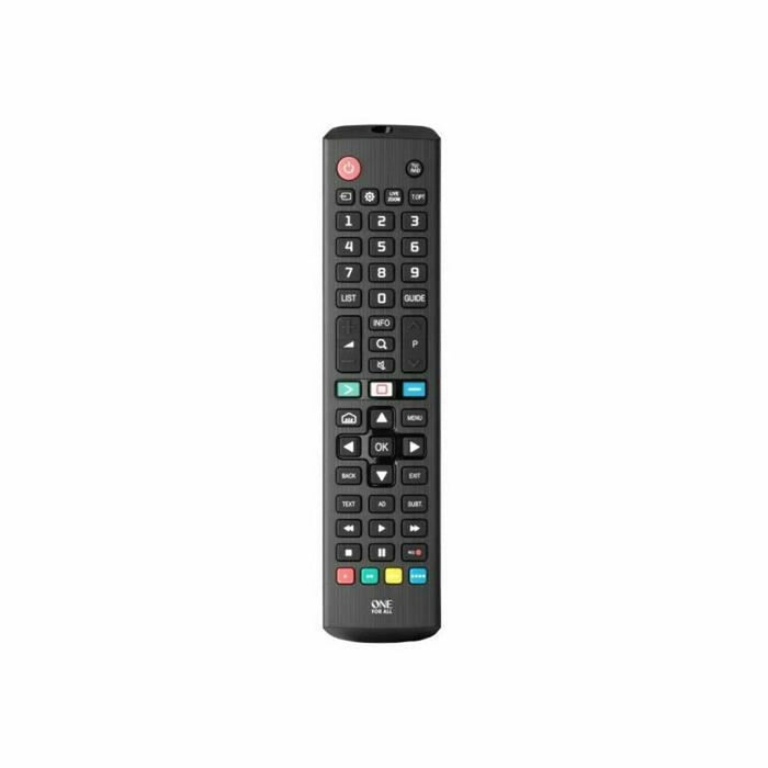 Mando a distancia One For All URC4911 Negro