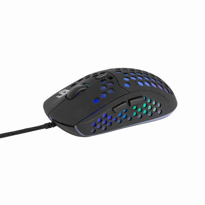 Mouse GEMBIRD MUSG-RAGNAR-RX400 Black Multicolour 10000 dpi