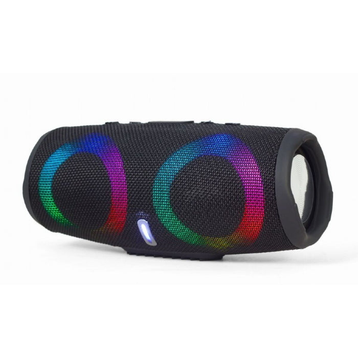 Altavoz Bluetooth Portátil GEMBIRD SPK-BT-LED-02