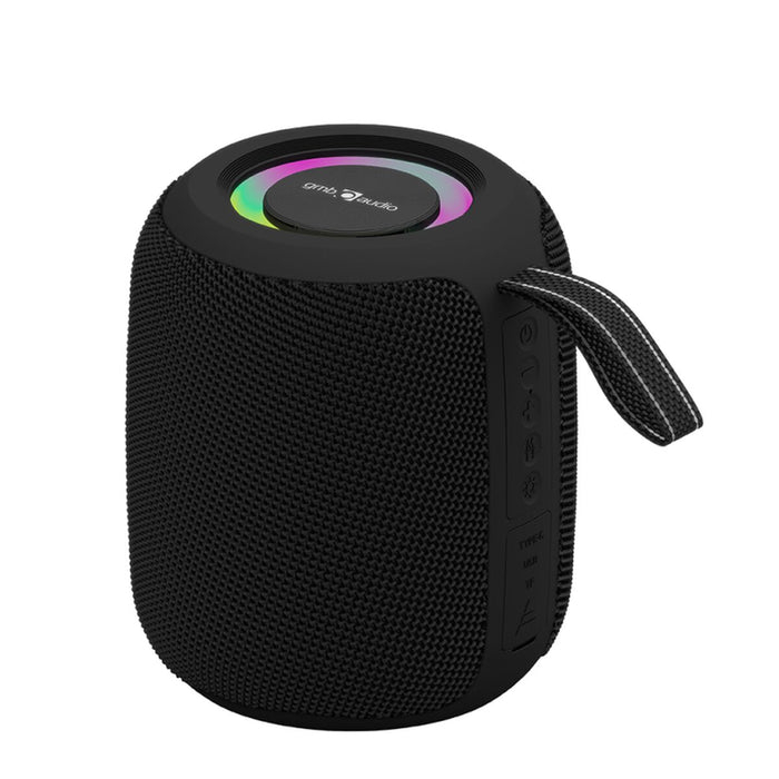 Portable Bluetooth Speakers GEMBIRD SPK-BT-LED-05-BK Bluetooth
