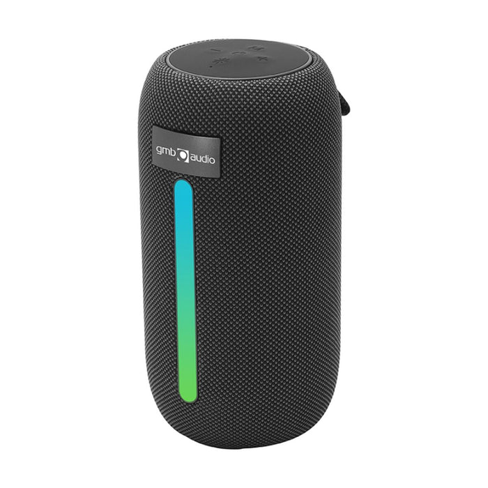 Altavoz Bluetooth Portátil GEMBIRD SPK-BT-LED-07