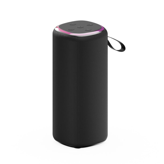 Altavoz Bluetooth Portátil GEMBIRD SPK-BT-LED-08L