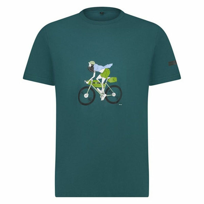 T-shirt à manches courtes homme Shimano Sentiero Ltd Bleu