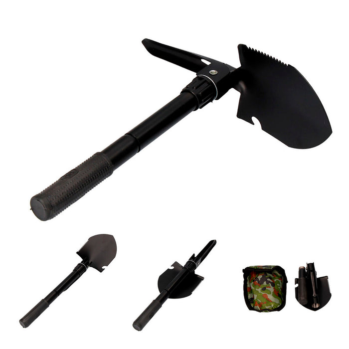 Pala Plegable Bensontools 9,5 x 41,5 cm Acero 440 g
