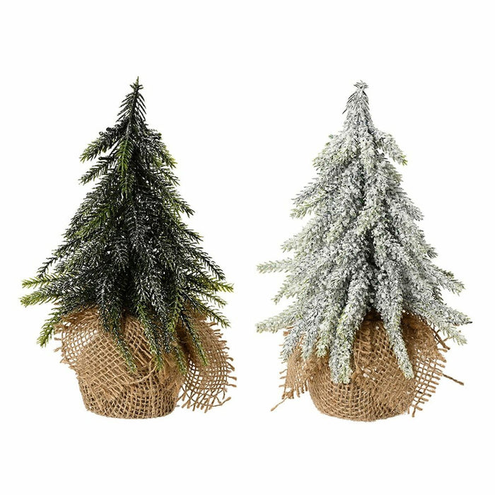 Árbol de Navidad Everlands Pino Ø 12 x 20 cm Plástico Mini