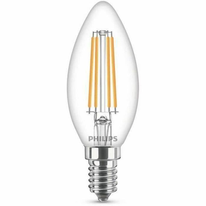 Bombilla LED Vela Philips Blanco Frío E14