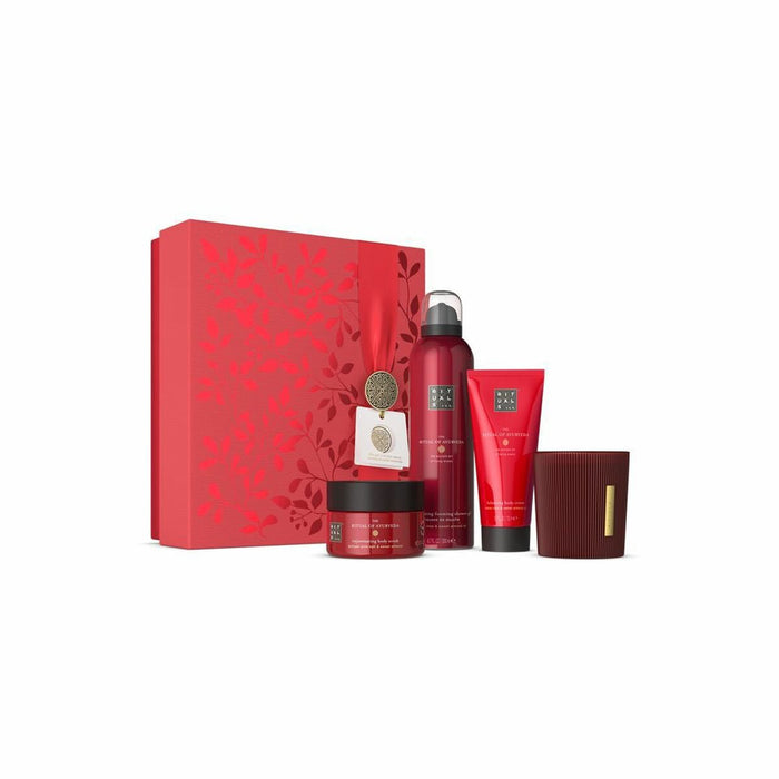 Set de Baño Rituals THE RITUAL OF AYURVEDA 4 Piezas