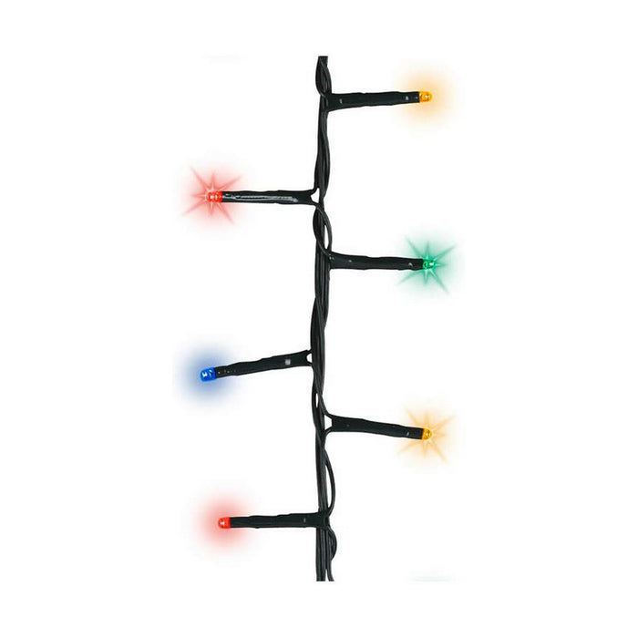 Wreath of LED Lights Lumineo Multicolour Warm light Soft green