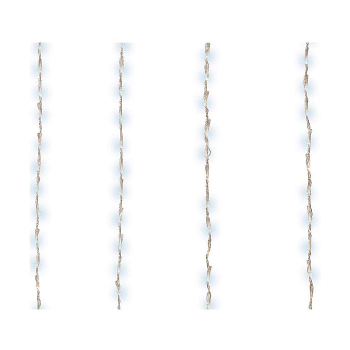 Barrière lumineuse LED Lumineo Transparent 2 x 1 m