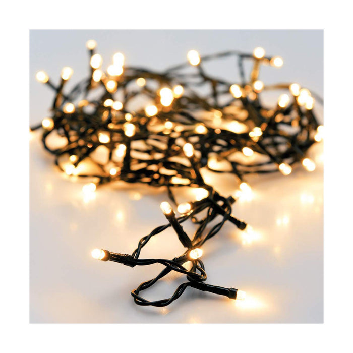 Guirnalda de Luces LED Luz cálida Blanco Cálido 16,5 m
