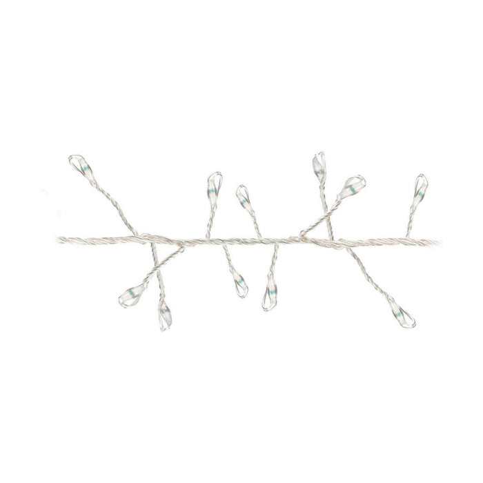 Guirlande lumineuse LED Transparent 1,5 m