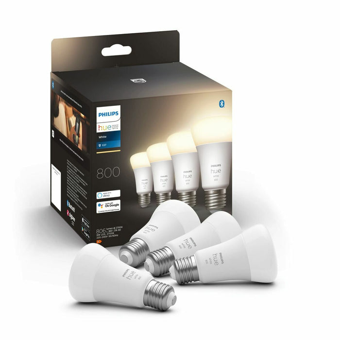Ampoule à Puce Philips 60 W 9 W E27 LED 2700 K 800 lm
