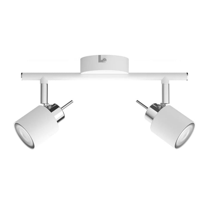 Lumière Philips meranti Blanc GU10 (2 Unités)