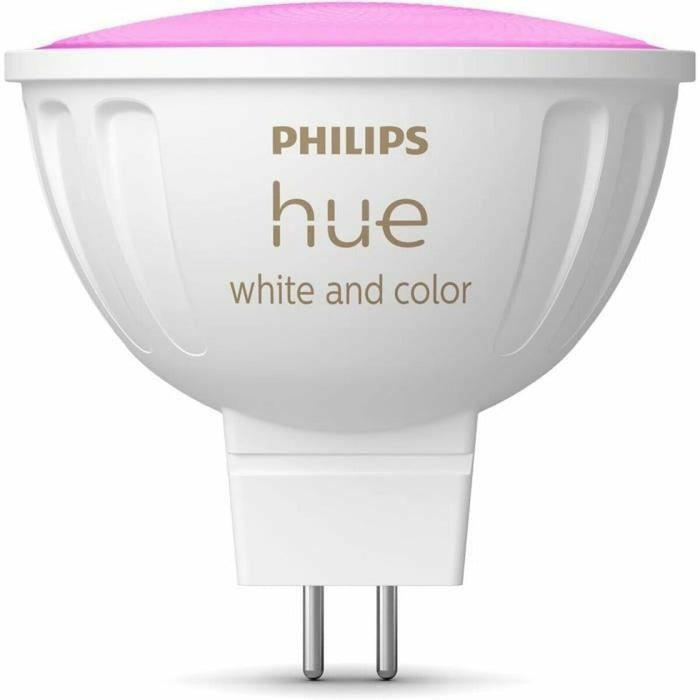 Bombilla LED Philips Blanco G 400 lm 2 Unidades (6500 K)