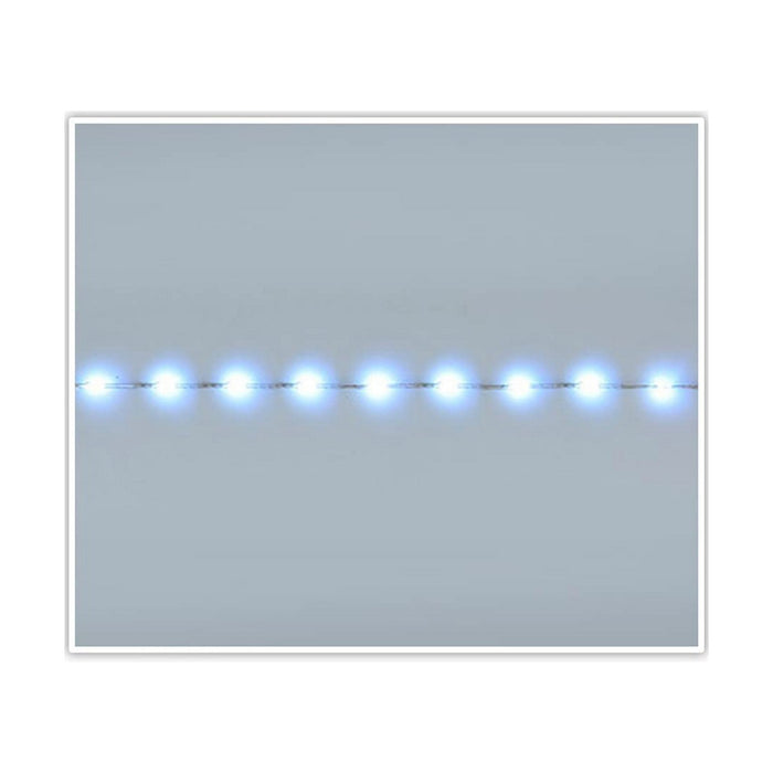 Guirlande lumineuse LED Transparent 39 m