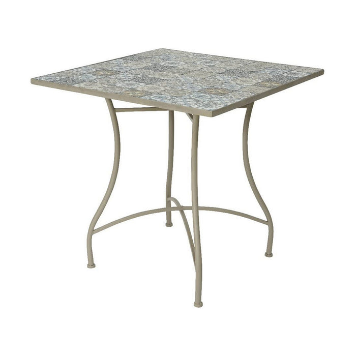 Mesa para comer EDM Bistro Marrón 78 x 78 x 77 cm