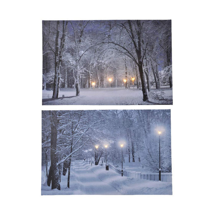 Cuadro con LED Lumineo 58 X 38 X 1,5 CM