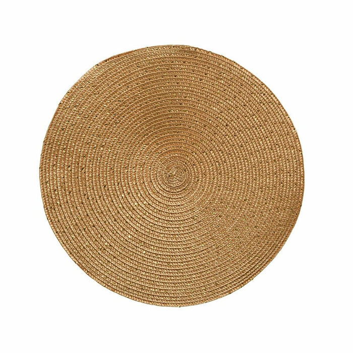 Table Mat Lifetime Basics Golden Ø 38 cm