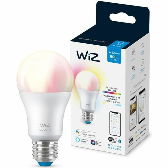 Bombilla LED Wiz 929003601001 Blanco F 60 W E27 806 lm