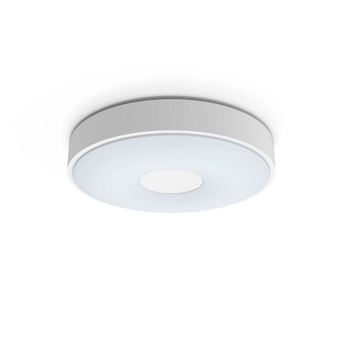LED plafond Philips coiner 24 W Ø 38,9 x 8 cm Blanc Métal (4000 K)