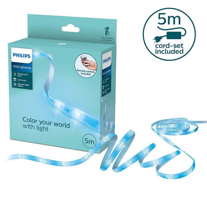 Tiras LED Philips Blanco (2 Unidades)