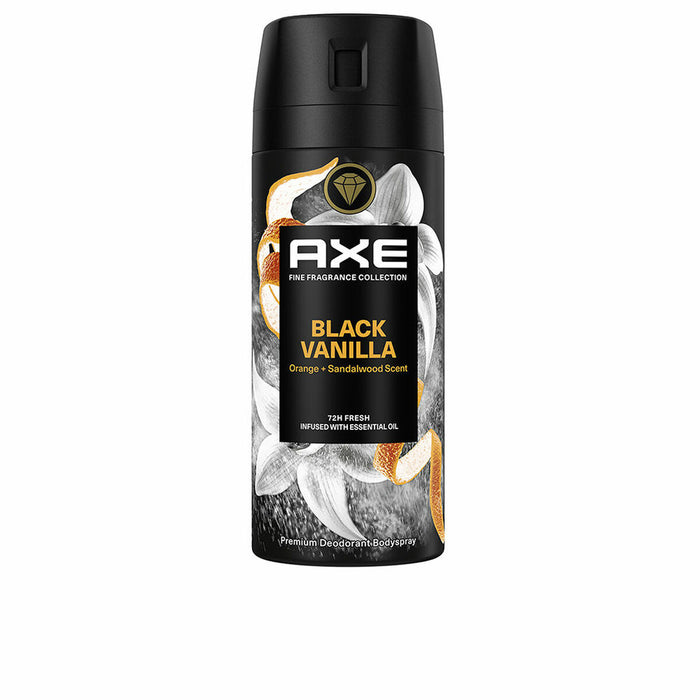 Desodorante en Spray Axe AXE BLACK VANILLA 150 ml