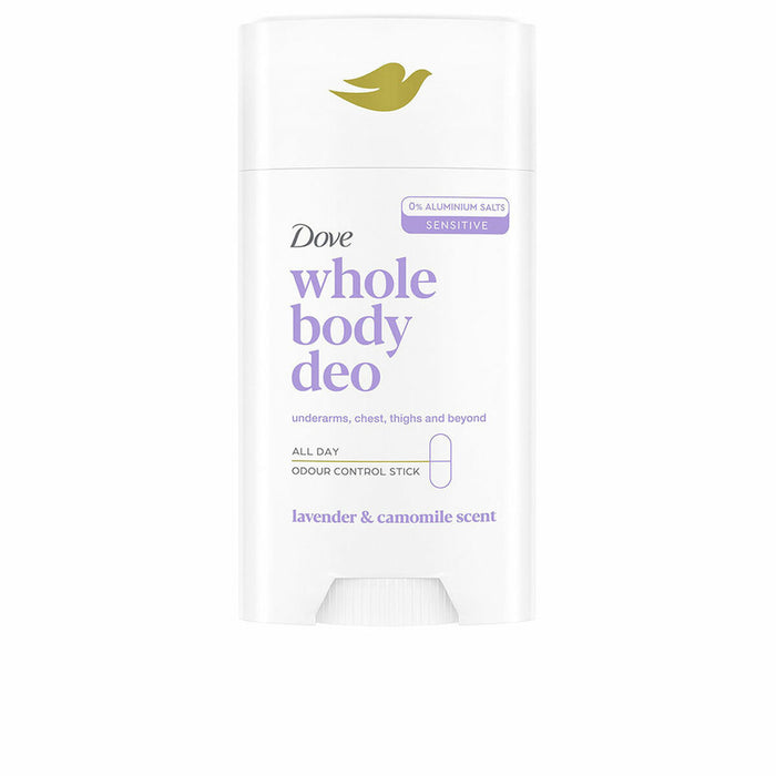 Desodorante en Stick Dove LAVANDA & CAMOMILA 75 ml