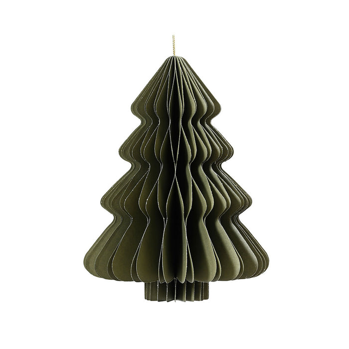 Christmas Tree Decoris Green Paper Ø 30 x 40 cm