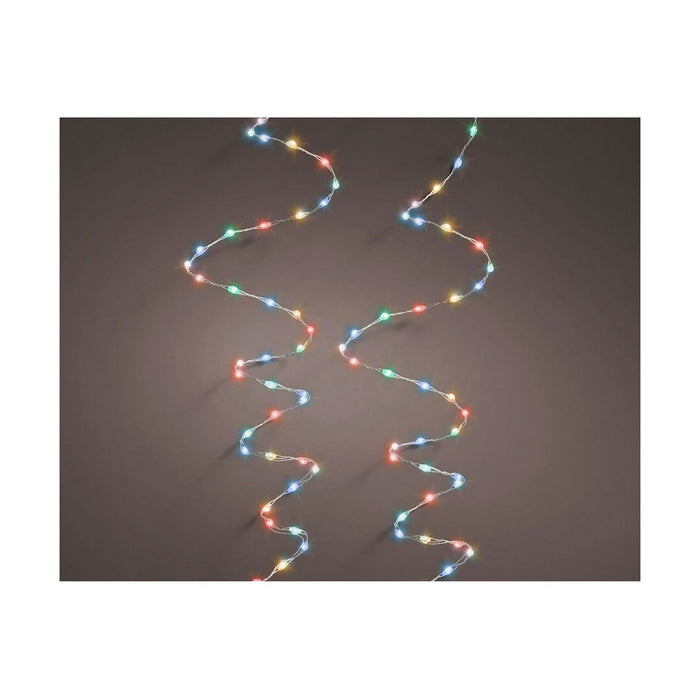 Guirlande lumineuse LED Multicouleur 5 m 14 m