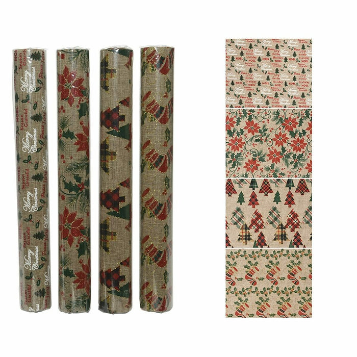 Table Runner Decoris 35 cm x 2 m Christmas