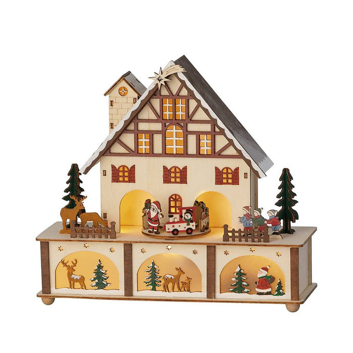 Adorno Navideño Lumineo 27 x 24,3 x 10 cm