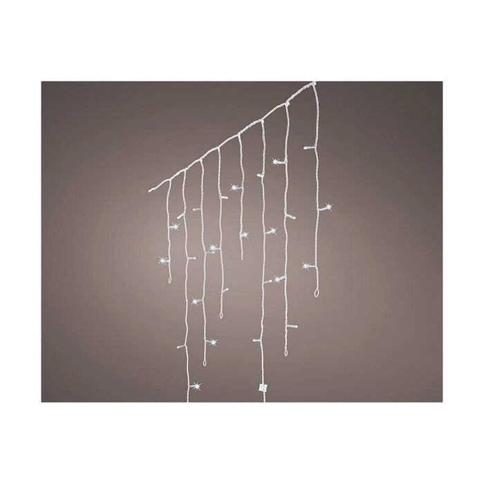 LED Curtain Lights Lumineo Transparent Cool White 220 lm 5,8 M