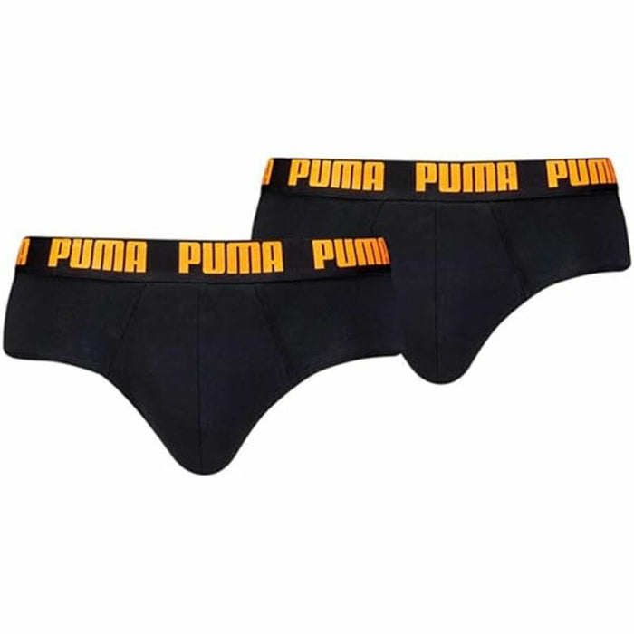 Slips Puma Everyday 2P Noir 2 Unités