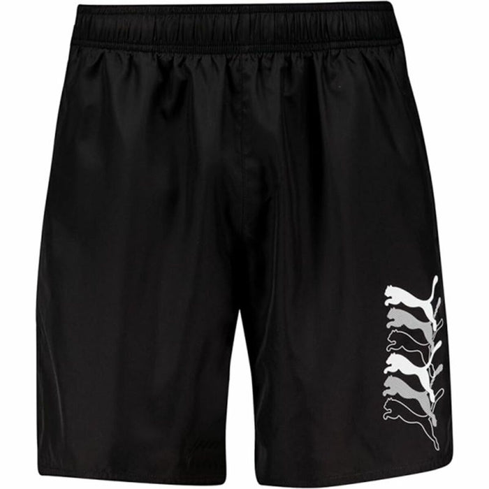 Maillot de bain homme Puma Cats Mid 1P Noir
