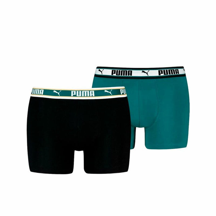 Men's Boxer Shorts Puma Green