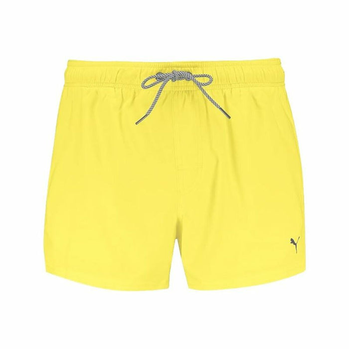 Bañador Hombre Puma Swim Track Amarillo