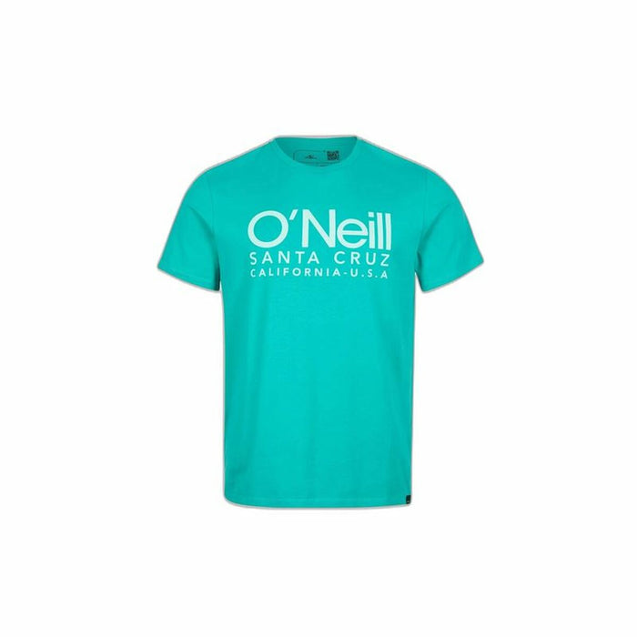 Camiseta de Manga Corta Hombre O'Neill Cali Original Azul cielo
