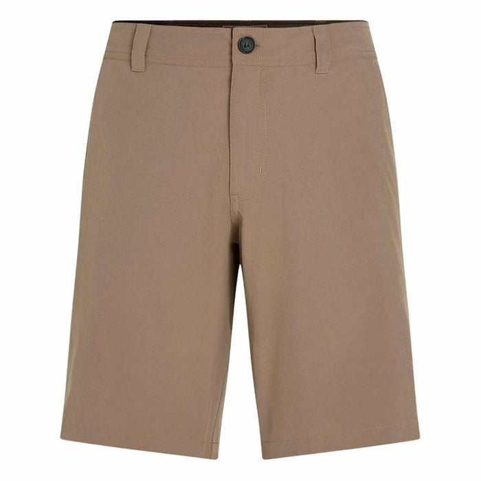Men's Shorts O'Neill Hybrid 19” Brown