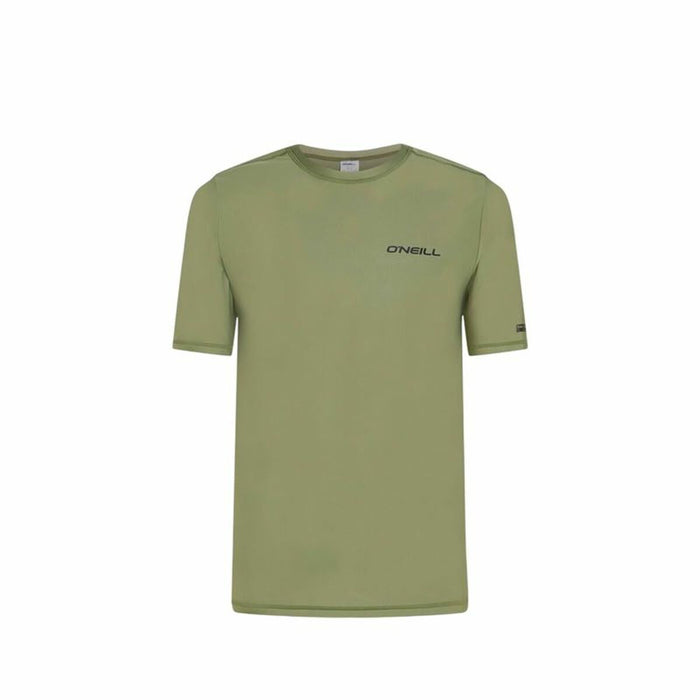 Camiseta de Manga Corta Hombre O'Neill Essentials Skins S/Slv Oliva