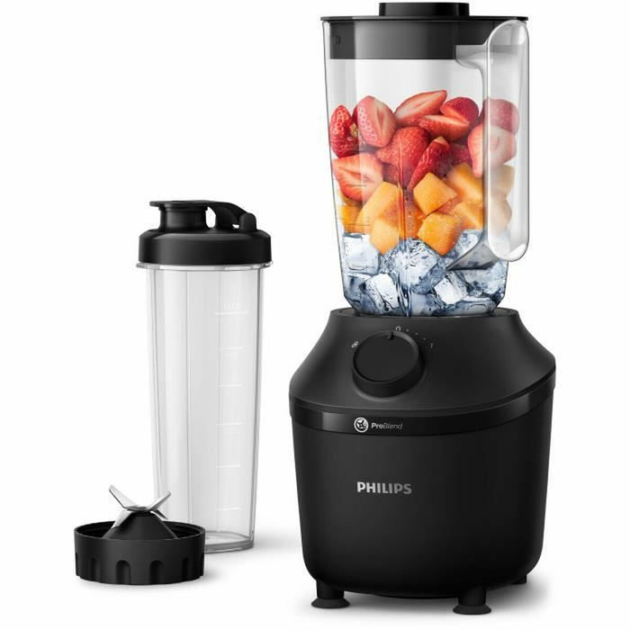 Licuadora Philips HR2041/41 Negro 450 W 1,9 L