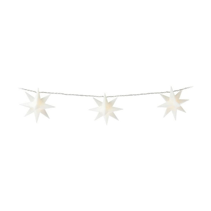 Guirnalda de Luces LED Transparente Luz cálida Blanco Cálido 1,8 m 1,5 m