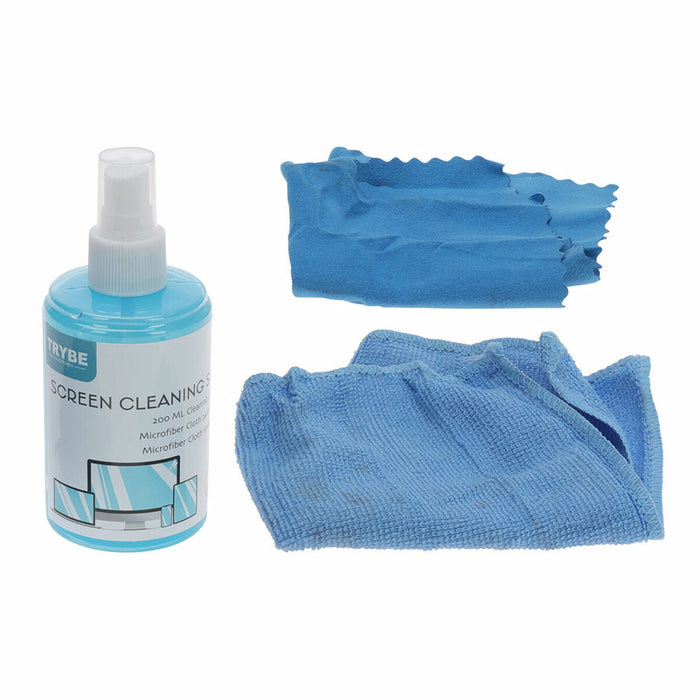 Limpiador de Pantallas TRYBE 200 ml (2 Piezas)