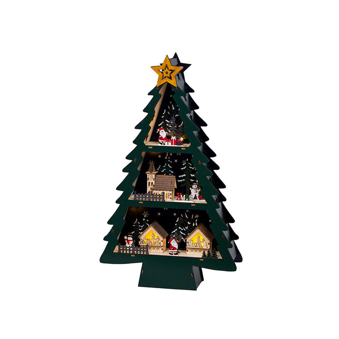Adorno Navideño Lumineo 33 X 9 X 55 cm