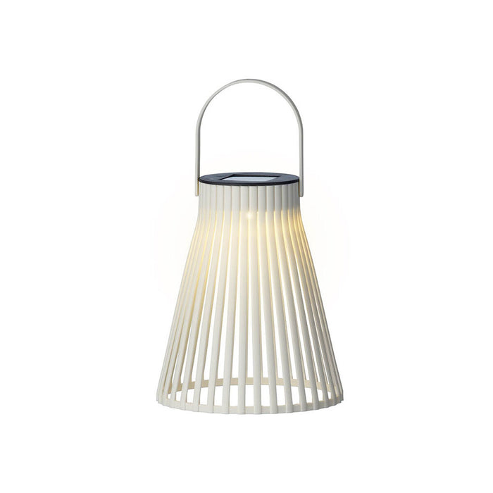 Lanterne Lumineo Blanc Plastique