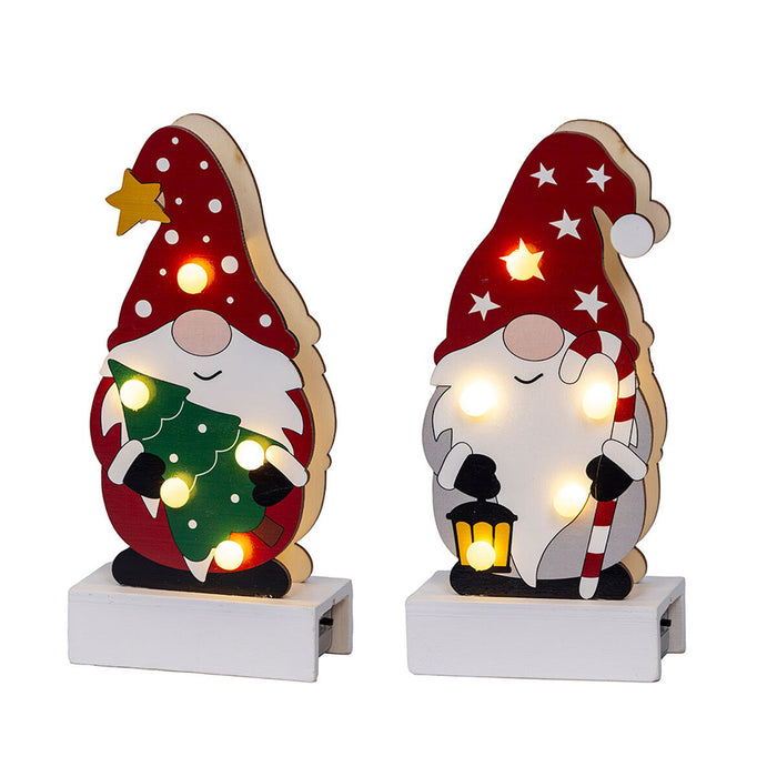 Décorations de Noël Lumineo Gnome