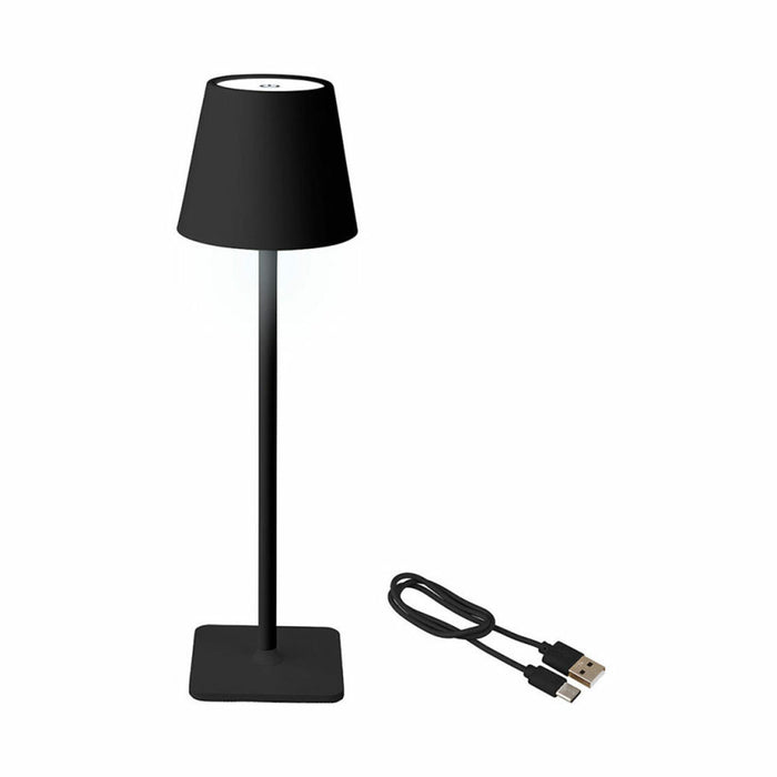 Lámpara de mesa Lumineo Negro