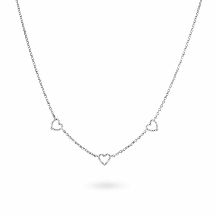 Collar Mujer 24KAE 32467S Plateado