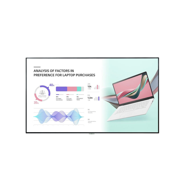 Monitor Videowall LG 98UH5J-H.AEU 98" 4K Ultra HD