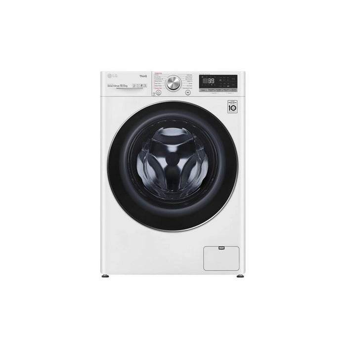 Lavadora LG F4WV7010S2W Blanco 1400 rpm 10,5 kg