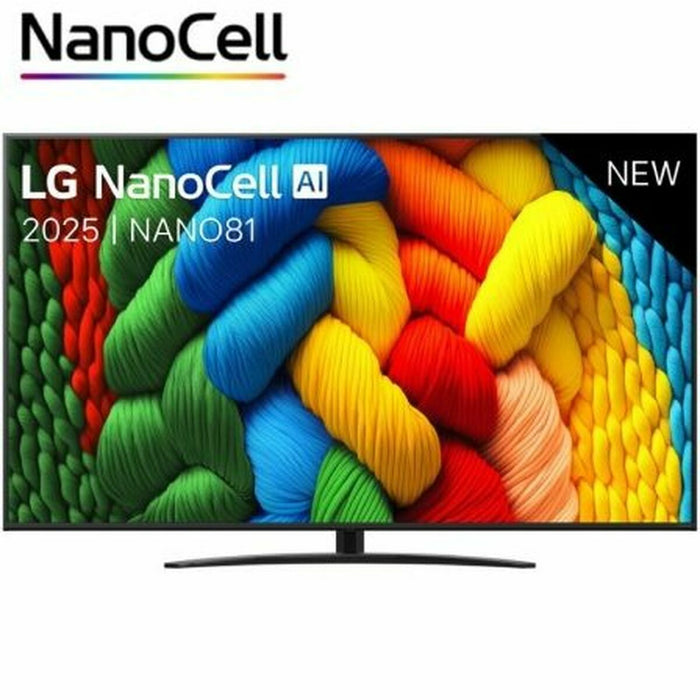 TV intelligente LG 75NANO81A6A 75" 4K Ultra HD HDR D-LED NanoCell